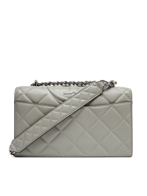 Tory Burch Tory Burch Дамска чанта Fleming Small Convertible Shoulder Bag 164800 Сив
