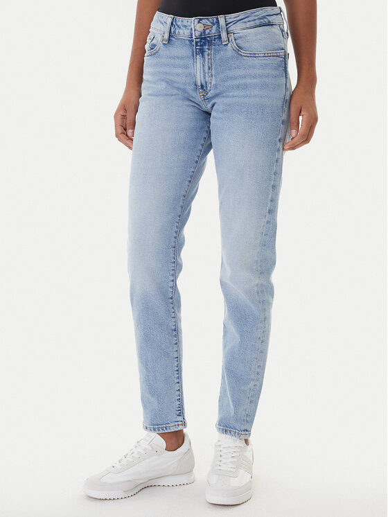 Tommy Jeans Tommy Jeans Farmer Lucy DW0DW22429 Kék Slim Fit