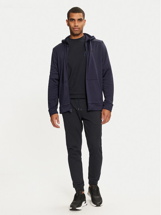 Under Armour Under Armour Bluza 1373357 Granatowy Regular Fit