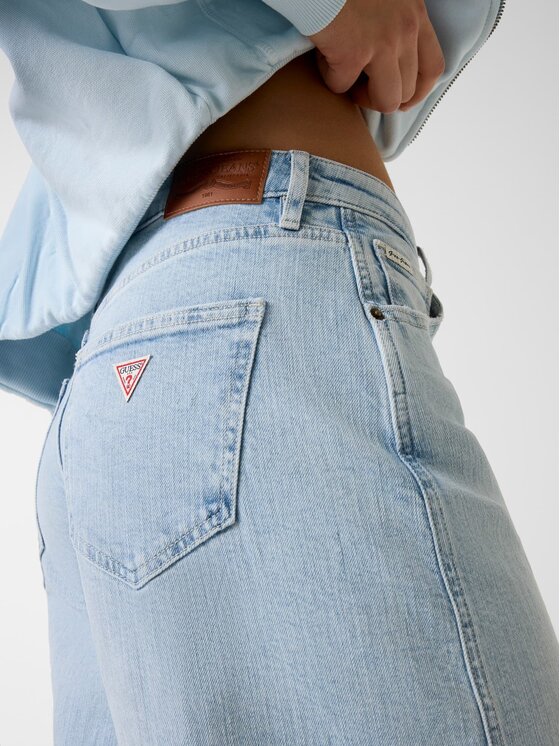 Guess Jeans Guess Jeans Jeans 182179 Blu Relaxed Fit