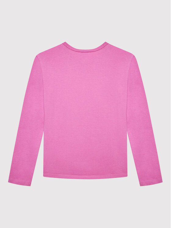 United Colors Of Benetton United Colors Of Benetton Блуза 3096C107D Розов Regular Fit