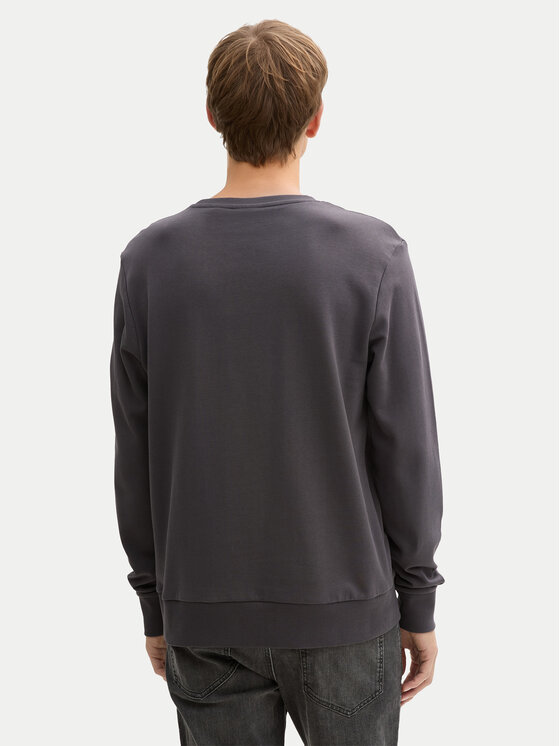 Tom Tailor Tom Tailor Суитшърт 1045939 Сив Regular Fit