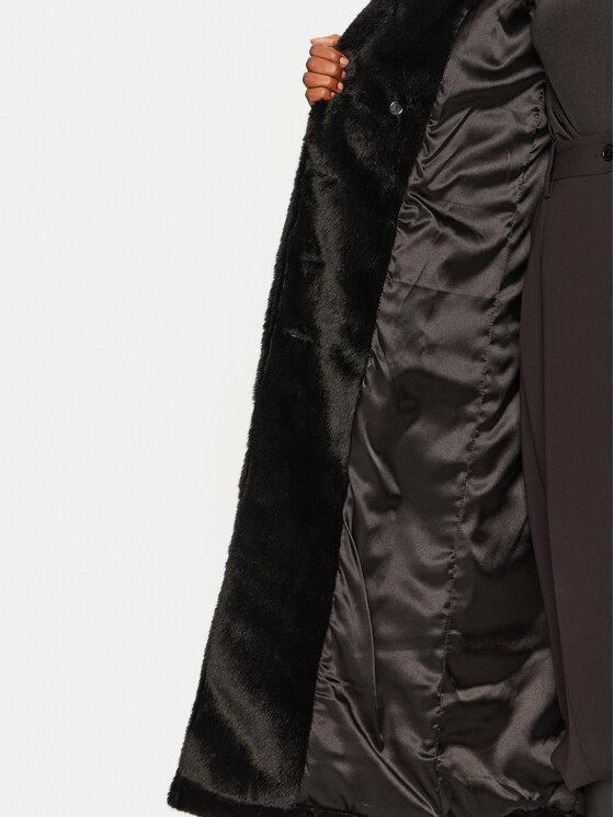 BARDOT BARDOT Γούνα Faux 59622JB Μαύρο Regular Fit