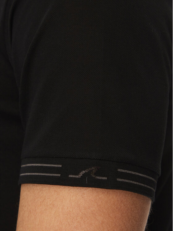 Paul&Shark Paul&Shark Polo 25411236 Czarny Regular Fit