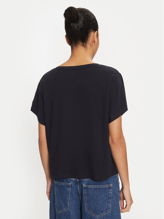 Tommy Hilfiger Tommy Hilfiger T-Shirt UW0UW05570 Σκούρο μπλε Relaxed Fit