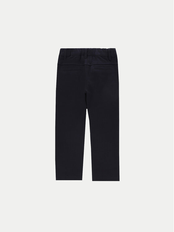Coccodrillo Coccodrillo Pantaloni di tessuto ZC4120102EBB Blu scuro Regular Fit