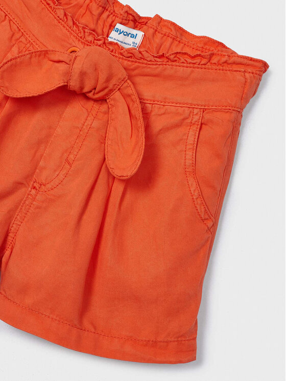 Mayoral Mayoral Stoffshorts 3203 Orange