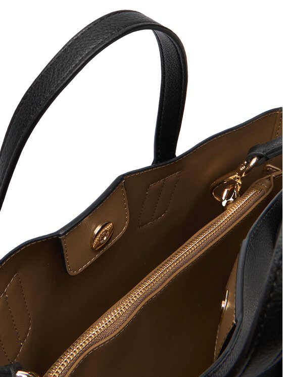 Tommy Hilfiger Tommy Hilfiger Handtasche Th Icon Mini Tote AW0AW18233 Schwarz