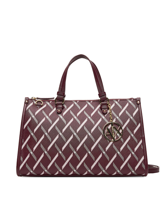 Armani Exchange Armani Exchange Сумка XW000400 AF17155 MA043 Бордовий