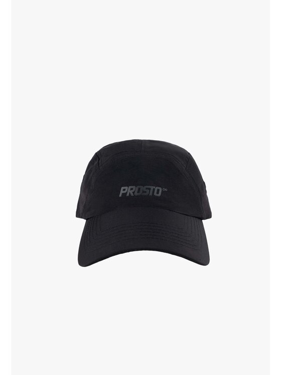 PROSTO. PROSTO. Czapka z daszkiem Fatcap Nylon Czarny