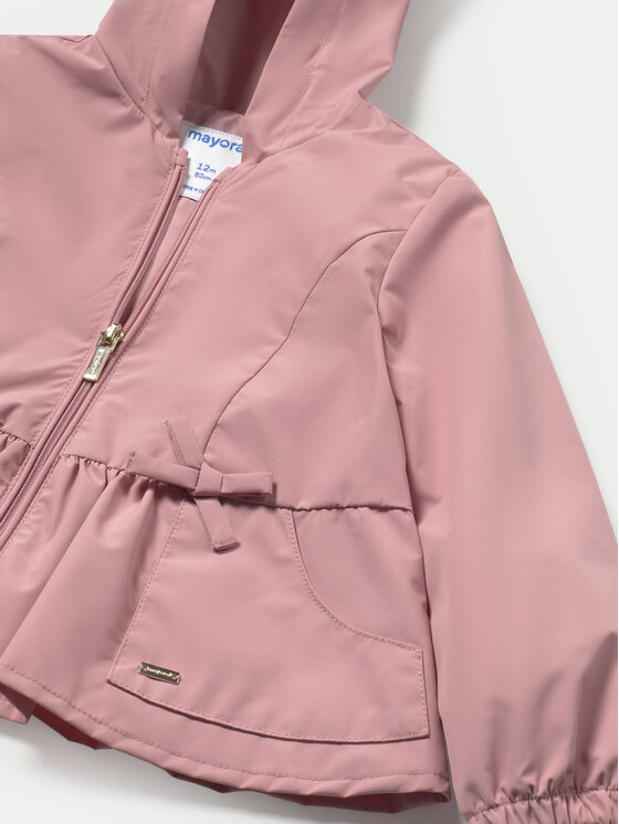 Mayoral Mayoral Giacca di transizione 1465 Rosa Regular Fit