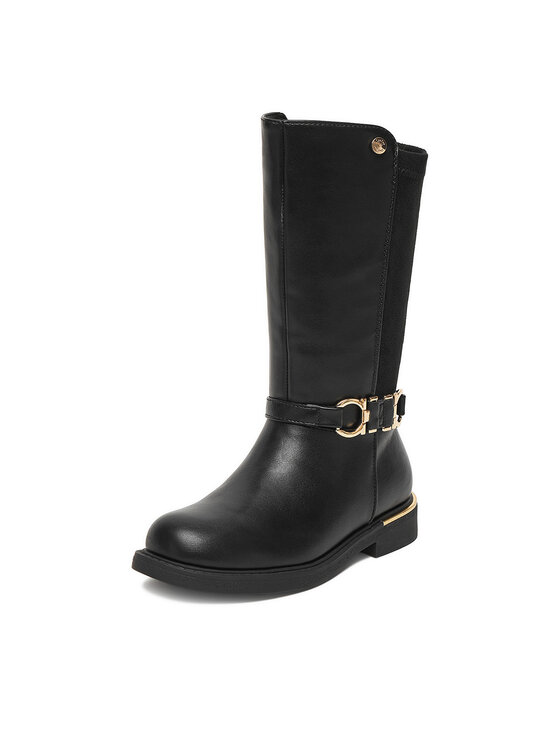 DeeZee DeeZee Cizme CEO-CS6501-02 Negru