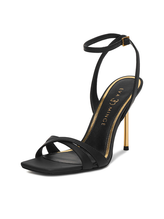 Eva Minge Eva Minge Sandale EO-ERIN-LT2409-1 Crna