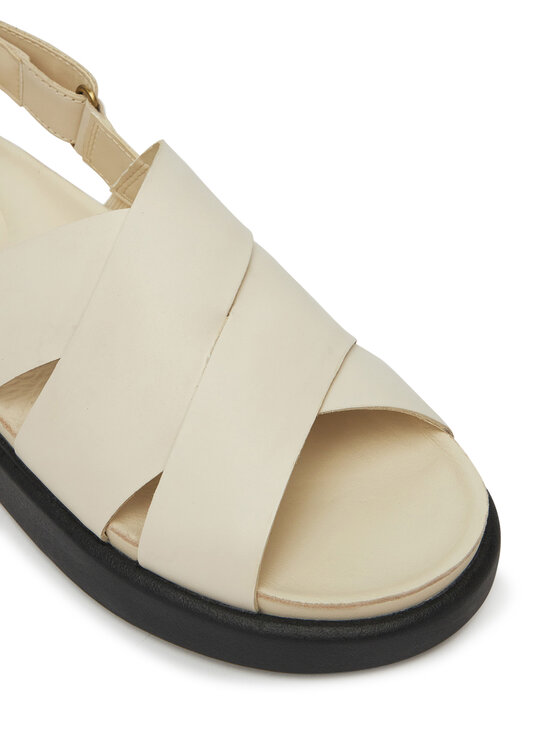 Clarks Clarks Basutės Aristella Sun 26181257 Smėlio
