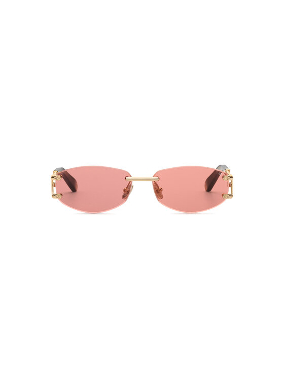 PHILIPP PLEIN PHILIPP PLEIN Okulary przeciwsłoneczne 31434 Czerwony