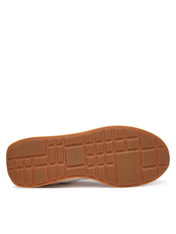 Calvin Klein Jeans Calvin Klein Jeans Sportcipők Retro Runner Ess Mix Mat YM0YM01361 Bézs