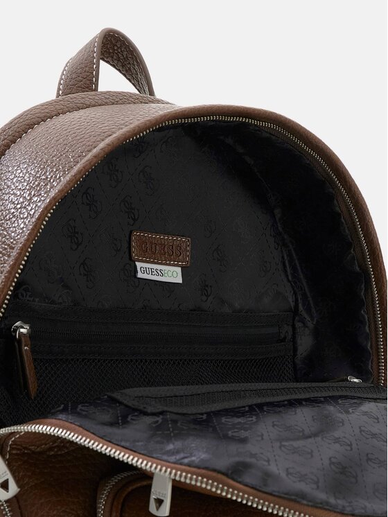 Guess Guess Plecak 183358 Brązowy