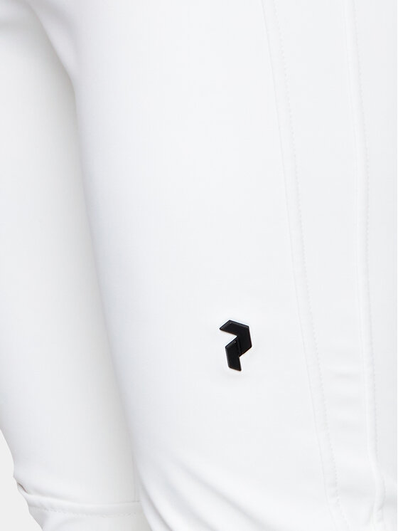 Peak Performance Peak Performance Spodnie narciarskie Strech G78013030 Biały Regular Fit