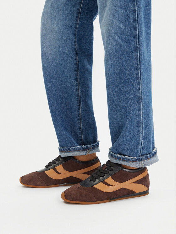 Gino Rossi Gino Rossi Sneakers EO-LILIA-1103-25 Marrone