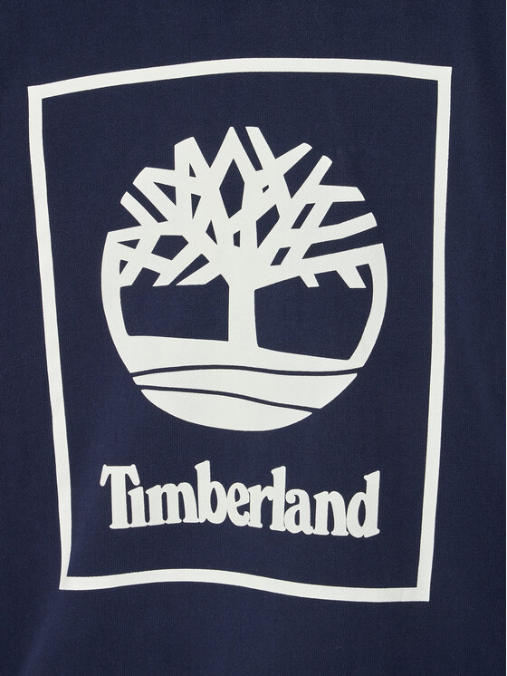 Timberland Timberland Bluza T25T12 D Granatowy Regular Fit