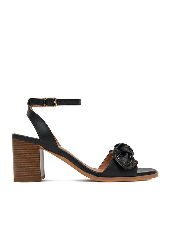 Clara Barson Clara Barson Sandali WS24053-01 Nero
