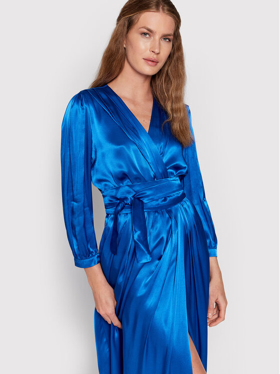 PINKO Pinko Estélyi ruha Papaya 1N13J3 Z345 Kék Regular Fit