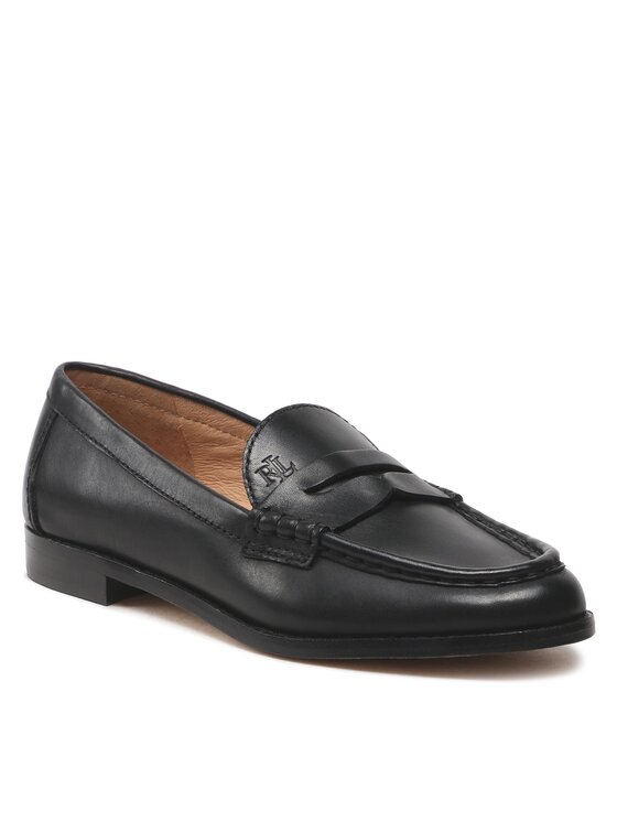 LAUREN RALPH LAUREN LAUREN RALPH LAUREN Сліпери Wynnie 802875318001 Чорний