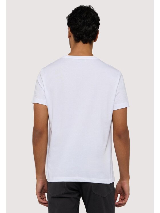 Trussardi Trussardi T-shirt G0278200050N001 Bianco Regular Fit