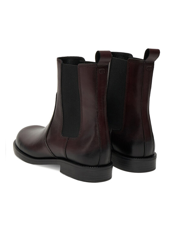 Gino Rossi Gino Rossi Klassische Stiefeletten C-MASSI-25650 Dunkelrot
