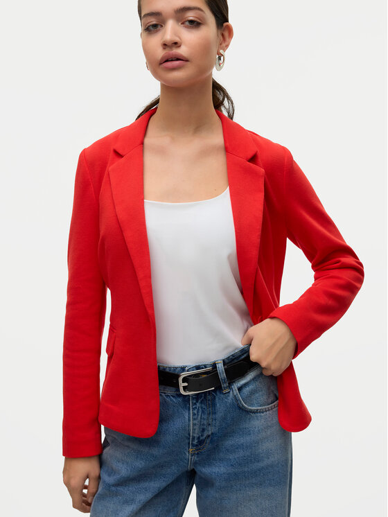 Vero Moda Vero Moda Giacca da abito Julia 10154123 Rosso Regular Fit