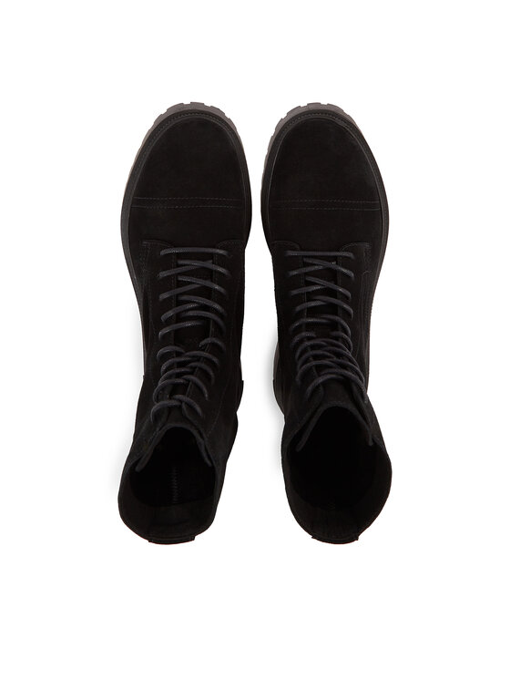 Tommy Jeans Tommy Jeans Trapery Tjm Casual Boot Suede EM0EM01336 Czarny