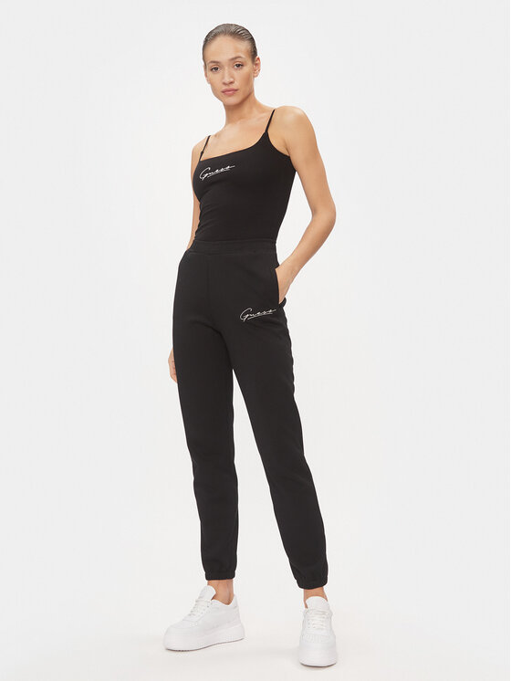 Guess Guess Topiņš Signature V4RP06 J1314 Melns Regular Fit