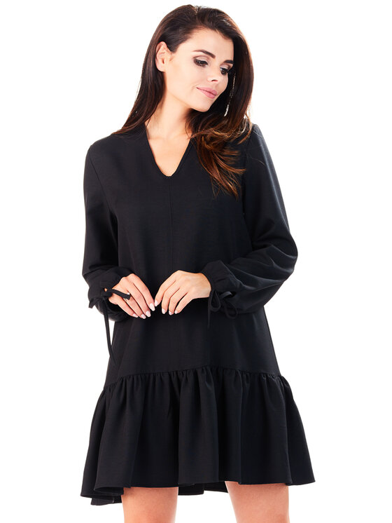 Infinite You Infinite You Letné šaty M146 Čierna Basic Fit