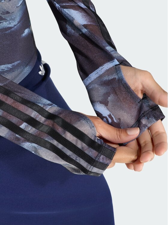 adidas adidas Bluzka 169673 Zielony Fitted Fit