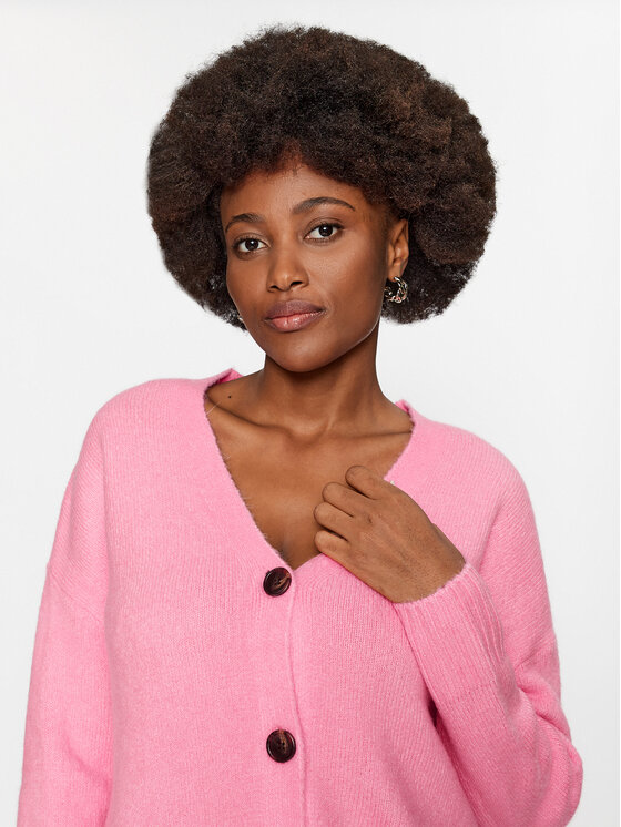 Vero Moda Vero Moda Кардиган 10291670 Розов Regular Fit