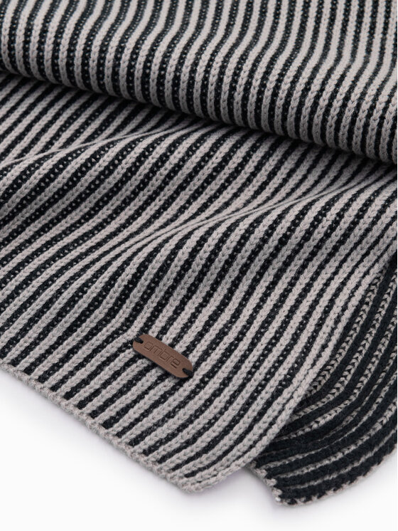 Ombre Ombre Szalik OM-ACSF-0114 Szary