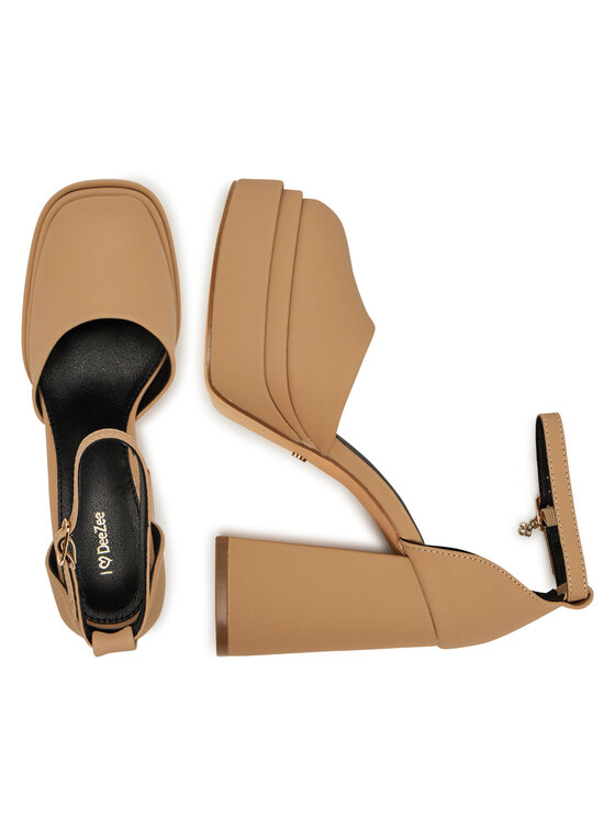 DeeZee DeeZee Туфлі LW85478-6 Бежевий