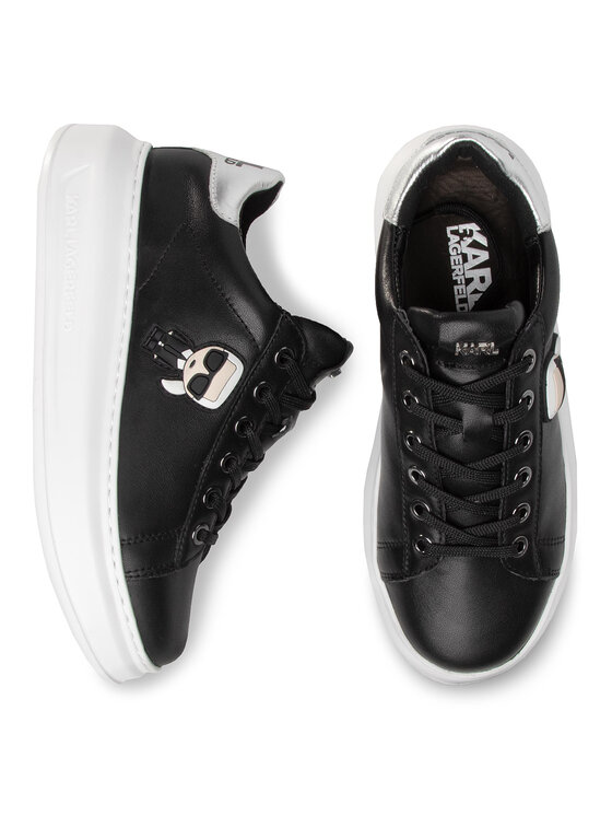 KARL LAGERFELD KARL LAGERFELD Снікерcи KL62530 Чорний