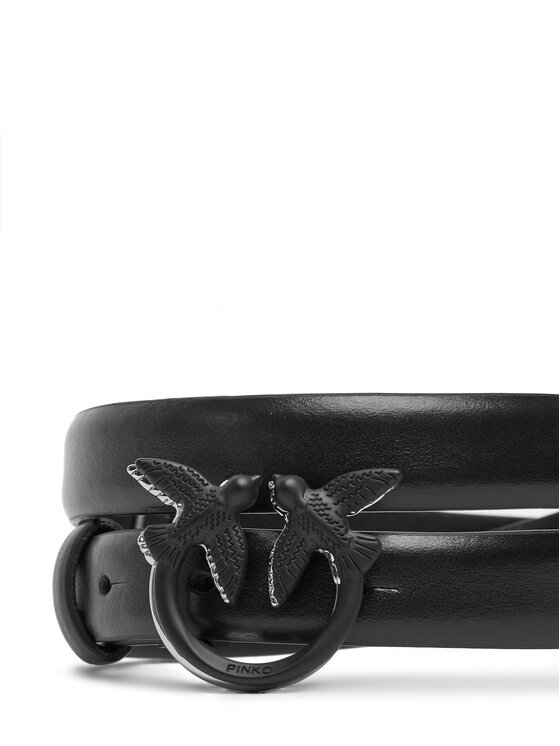 PINKO PINKO Női öv Love Berry H2 Belt 20251 PLT1 100143 Y5B4 Fekete