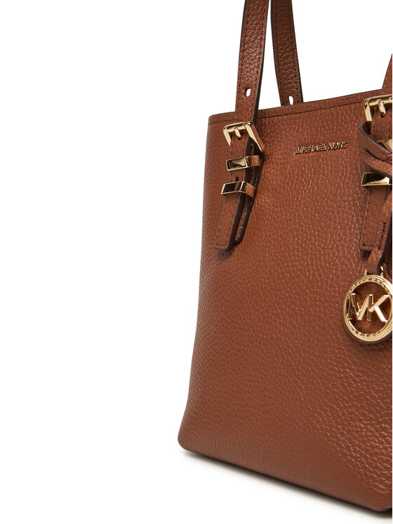 MICHAEL Michael Kors MICHAEL Michael Kors Käekott Quinn 32S5GQNC0L Pruun