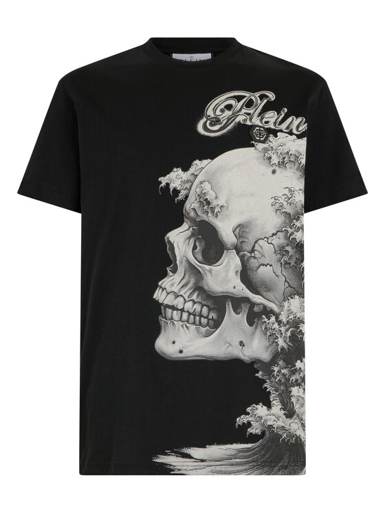 PHILIPP PLEIN PHILIPP PLEIN T-Shirt 29823 Czarny Regular Fit