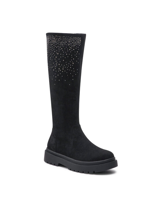 DeeZee DeeZee Kozačky CS5592-18 Černá