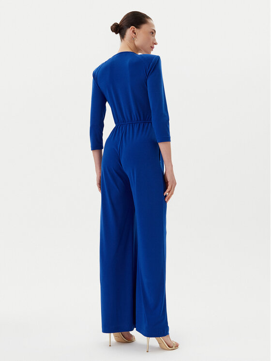 Rinascimento Rinascimento Salopetă CFC0123772003 Albastru Regular Fit