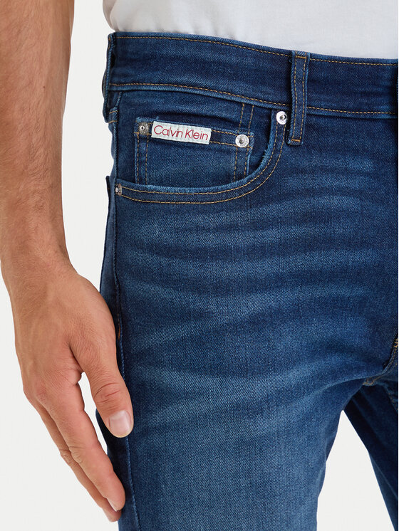 Calvin Klein Jeans Calvin Klein Jeans Traperice LV04RH754G Tamnoplava Skinny Fit