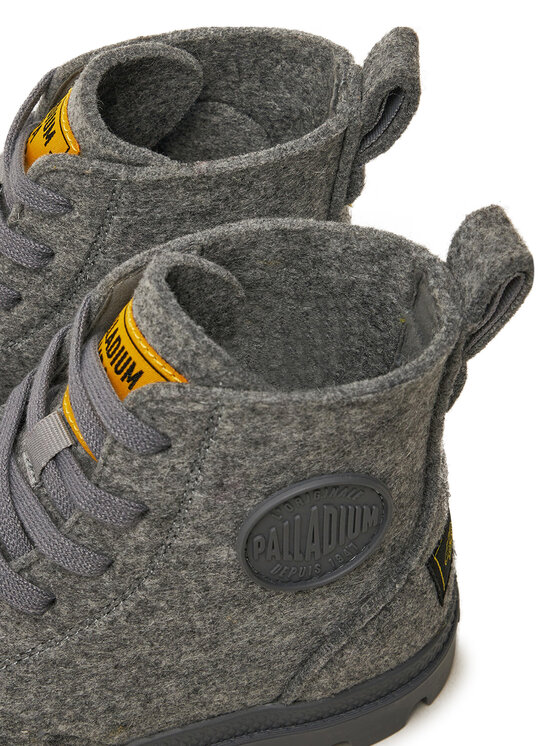 Palladium Palladium Žygio batai Pampa Hi Merino 74377-027-M Pilka