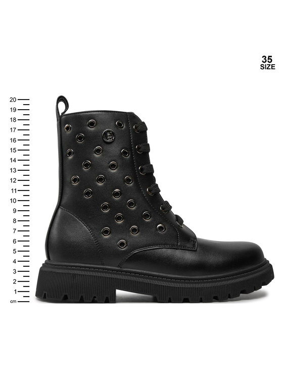 Liu Jo Liu Jo Schnürstiefeletten Kendy 834 4F4327 EX014 D Schwarz