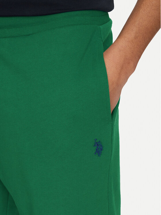 U.S. Polo Assn. U.S. Polo Assn. Športne kratke hlače MUP3354 Zelena Regular Fit