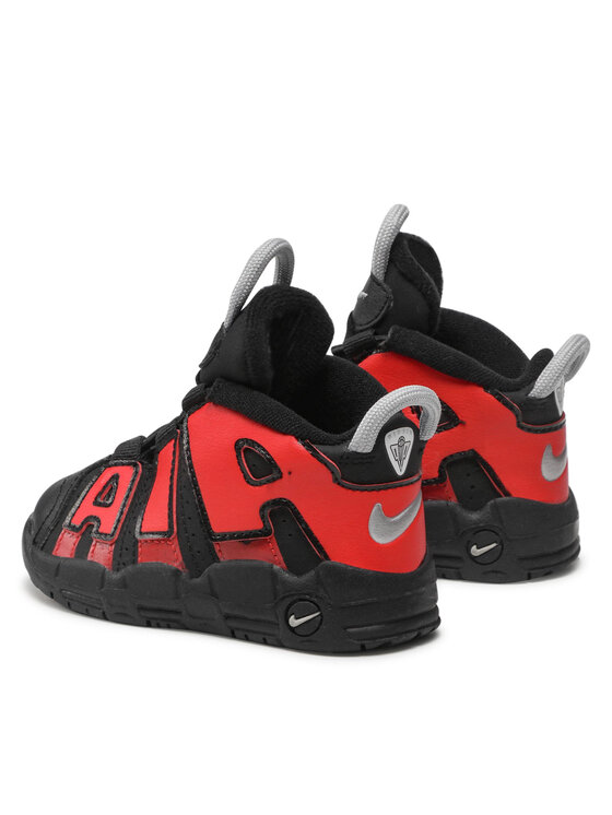 Nike Nike Снікерcи Air More Uptempo (TD) DM0020 001 Чорний