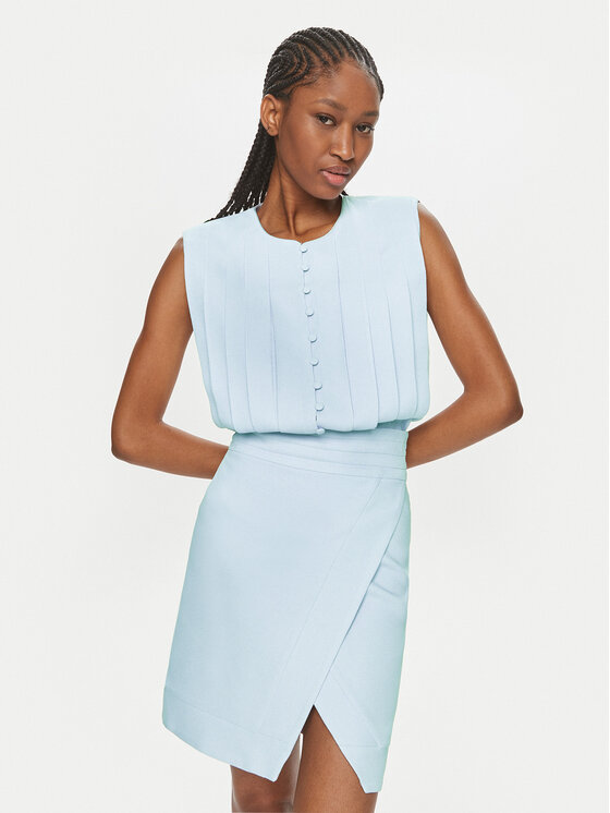 MVP Wardrobe MVP Wardrobe Body MVPE4BO094.0CP0037 Sötétkék Shirt Fit