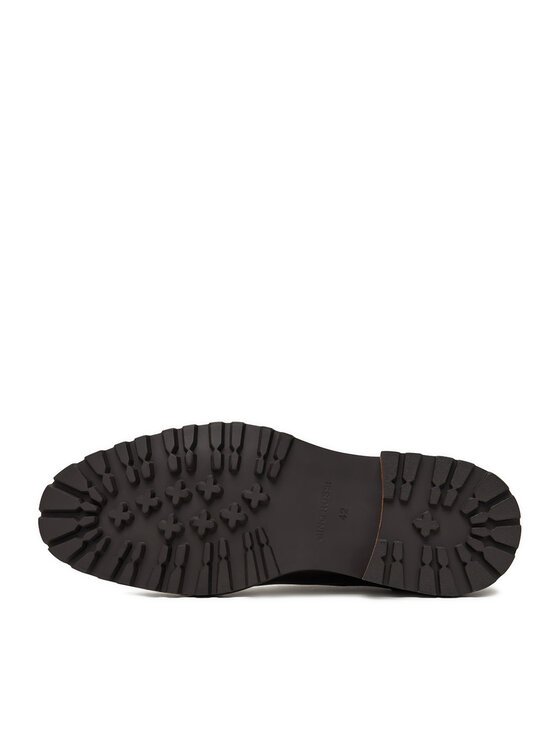 Gino Rossi Gino Rossi Schnürschuhe EO-UBERTO-03 125AM Braun